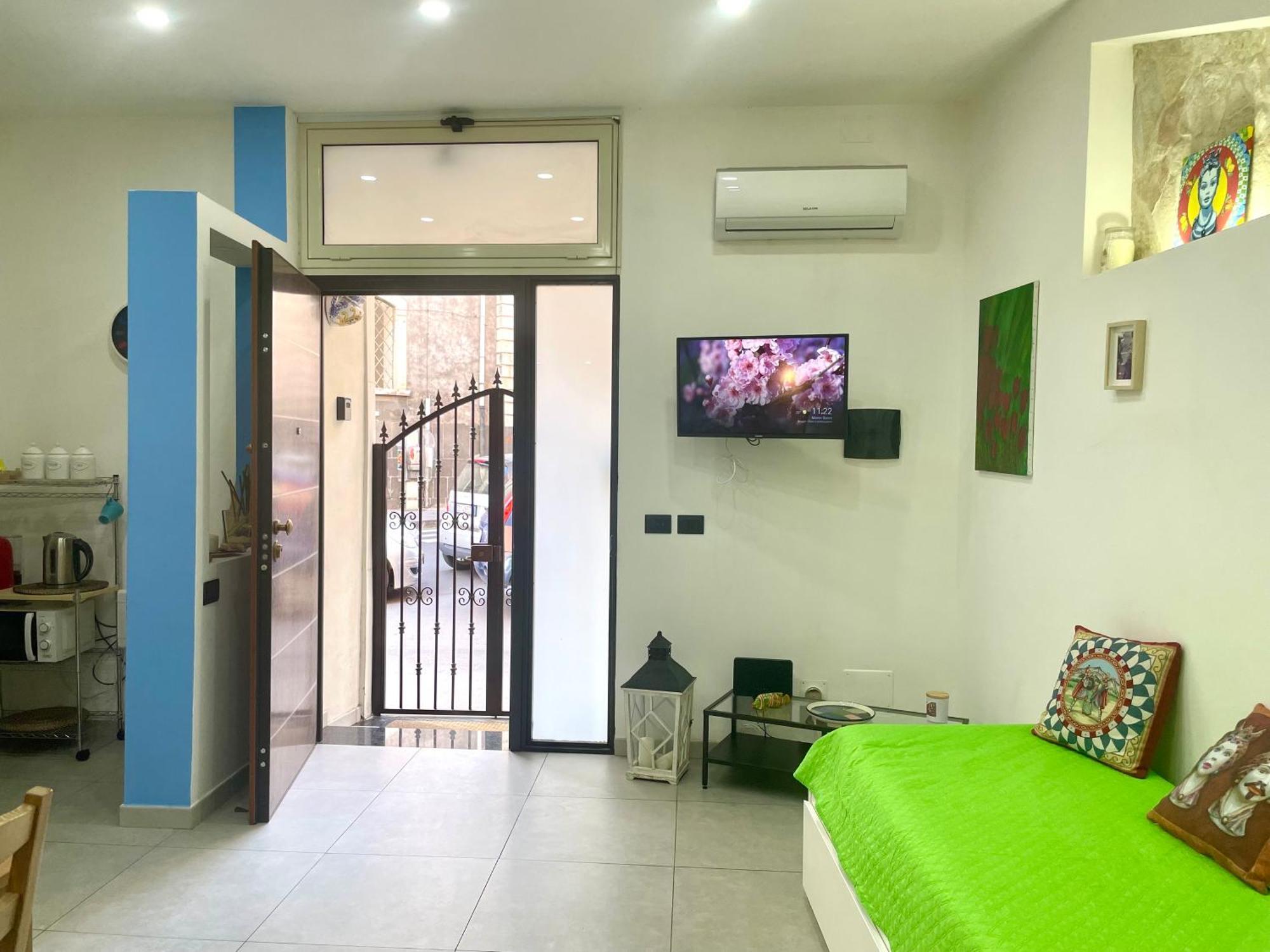 Casa Giniusa Central Studio Katanya Dış mekan fotoğraf